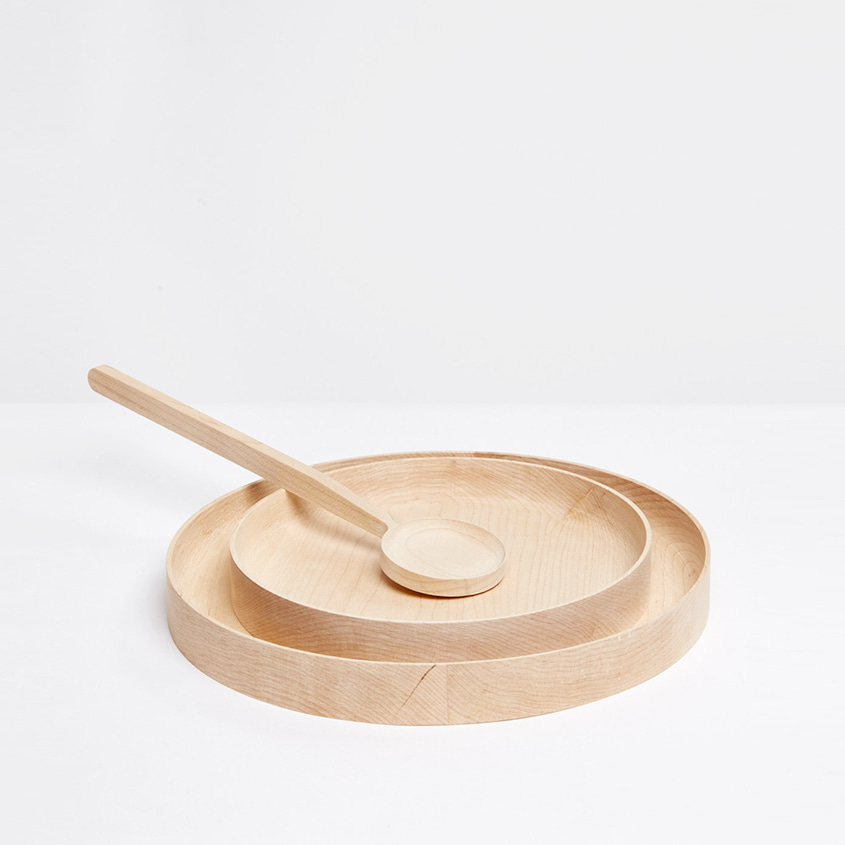 Oak Tray Hasami Wooden